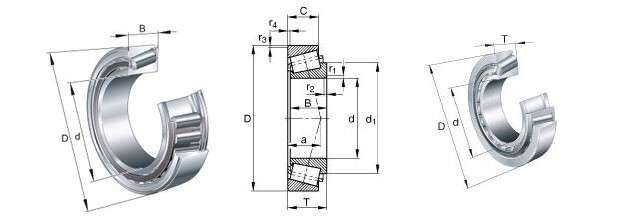 Skf 30208 Bearing 1 SKF 30208 Bearing