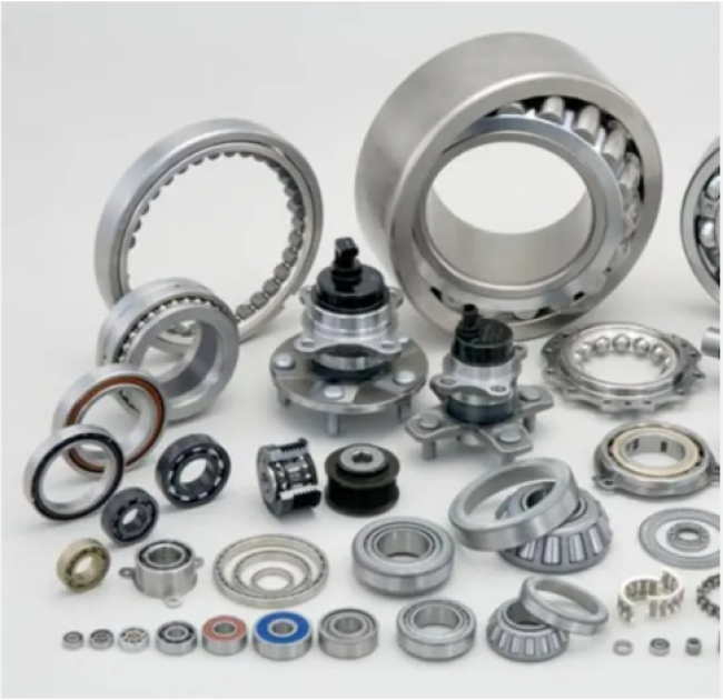 What is the process of mounting and dismounting 89322 bearings?