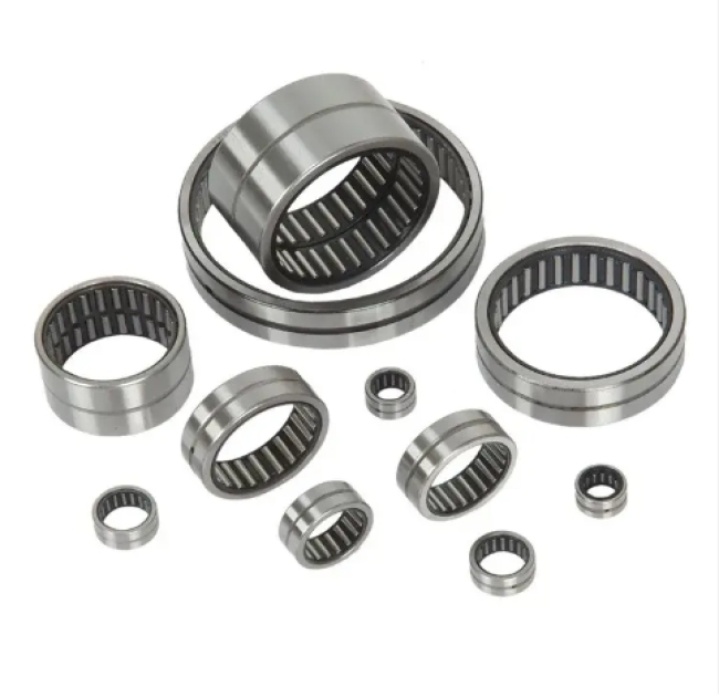 What is the role of seals and shields in AXK 0414 TN bearings protection?
