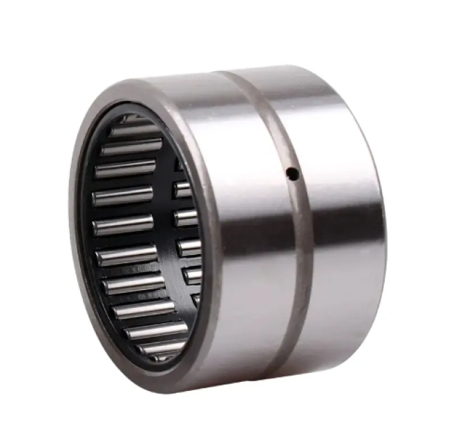 How do HF 1816 bearings contribute to noise reduction in machinery?
