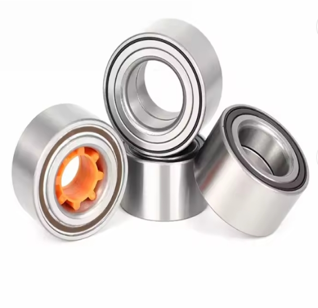 What are the benefits of using self-aligning 89318 bearings?
