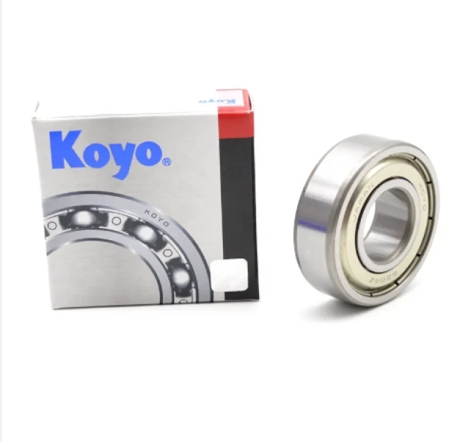 What is the advantage of using tapered roller 6222 RS bearings?