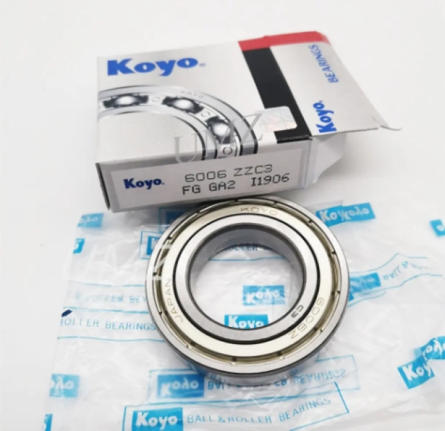 What is the advantage of using tapered roller 6220RS KOYO bearings?