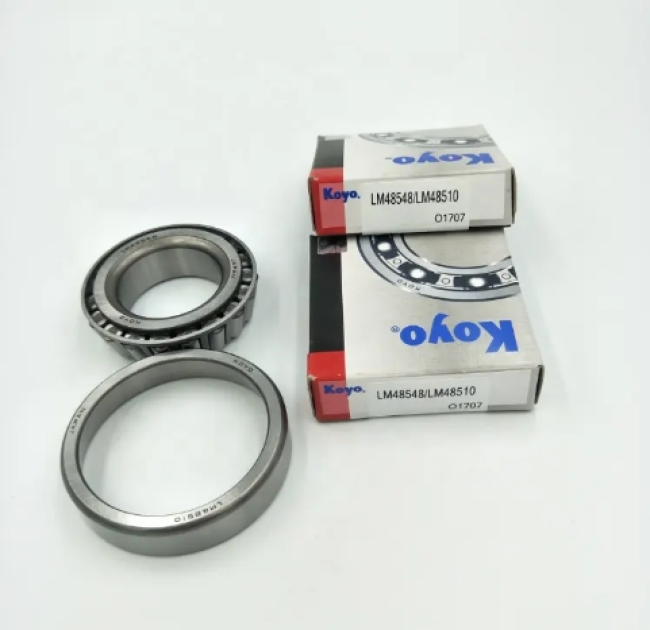 What is the advantage of using tapered roller 6218ZZ KOYO bearings?