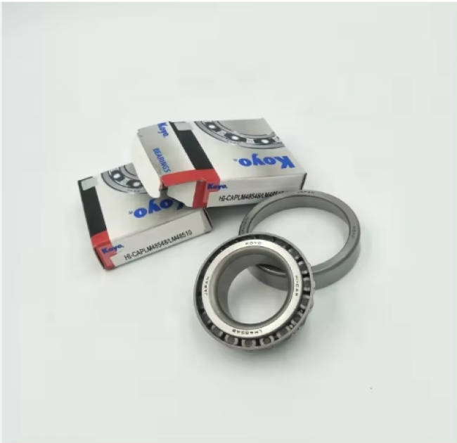 How do 6222-RS KOYO bearings handle misalignment and shaft deflection?